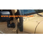 Galerie de toit offroad OFD en acier noir pour Jeep Wrangler JK Unlimited (4 portes) - OF00502103