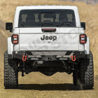 Adaptateur de pare chocs arrière, permet de mettre un pare chocs arrière de Jeep Wrangler JL sur un Jeep Gladiator JT - SB78701K