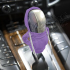 Goodies : Sweat shirt pour levier de vitesses Jeep (couleur : violet)
