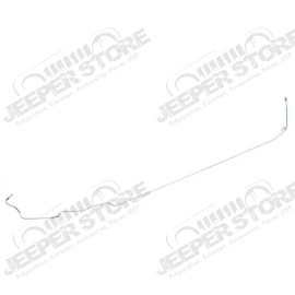 Durite de frein acier centrale (longeron) - Jeep Wrangler YJ - 0373.10 - sans ABS