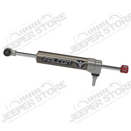 Falcon Nexus EF 2.2 Fast Adjust Steering Stabilizer - Stock Tie Rod - Wrangler TJ - 04-02-22-110-001