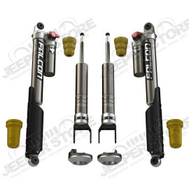 2009+ Dodge/Ram 1500/Classic: Falcon 2.25” Sport Tow/Haul Shock Leveling System 