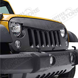 Calandre agressive avec grille (à peindre) - Jeep Wrangler JK - 1514.27 / LCL1105 / EXT-91126B
