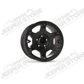 Nomad Off-Road Wheel – Deluxe – 5x5” – 00 – Metallic Black – Each