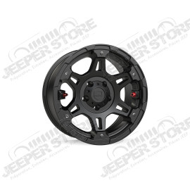 Nomad Split Spoke Off-Road Wheel - 5x5” - Offset : -12mm - Couleur : Metallic Black - 1058059 