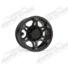 Nomad Split Spoke Off-Road Wheel - 8x6.5” - Offset : -12mm - Couleur : Metallic Black - 1058089