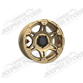 Nomad Split Spoke Off-Road Wheel - 17x8.5 - ET : 5x127 - Offset : -12mm - Couleur : Bronze - 1058259