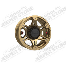 Nomad Split Spoke Off-Road Wheel - 8x6.5” - Offset : -12mm - Couleur : Bronze - 1058289