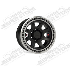 Olympus Beadlock Off-Road Wheel – 6x139mm – -25mm – Metallic Black