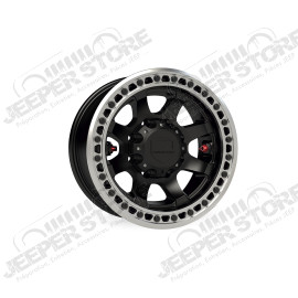 Olympus Beadlock Off-Road Wheel - 8x6.5” - Offset : -25mm - Couleur : Metallic Black - 1059086