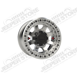 Olympus Beadlock Off-Road Wheel - 8x6.5” - Offset : -25mm - Couleur : Machined