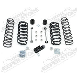 TJ: 3” Coil Spring Base Lift Kit – No Quick Disconnects or Shocks
