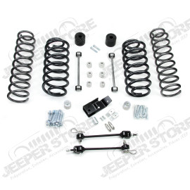 TJ: 3” Coil Spring Base Lift Kit w/ Quick Disconnects – No Shocks