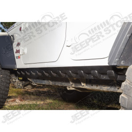 Kit de protections de bas de caisse en polycarbonate Jeep Wrangler JL Unlimited 