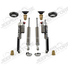 2010+ Toyota 4Runner: Falcon 2” Sport Tow/Haul Shock & Spacer Lift System 