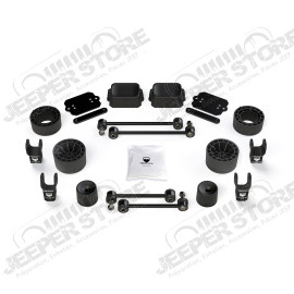 JL 2dr Rubicon: 2.5” Performance Spacer Lift Kit & Shock Extensions