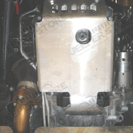 Protection carter moteur (ski) épaisseur: 6mm) 2.8L CRD Jeep Wrangler JK