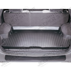 Kit de tapis de sol en plastique caoutchouc préformé pour le coffre, Jeep Grand Cherokee WH, WK