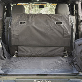 Protections de coffre et banquette arrière (sans caisson audio) Jeep Wrangler JK 2 portes