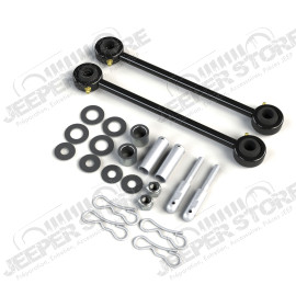 YJ: 11” Front Sway Bar Quick Disconnect Kit (3-4" Lift)