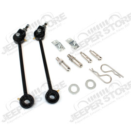 TJ: Front Sway Bar Quick Disconnect Kit (3-6” Lift) – Skin Pack