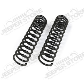 JL 4dr: 2.5” Lift Coil Spring Pair – Front