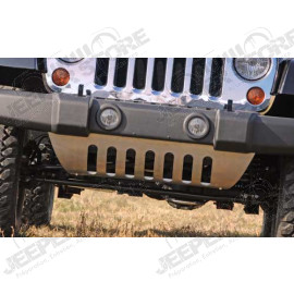 Protection anti encastrement en aluminium, Jeep Wrangler JK