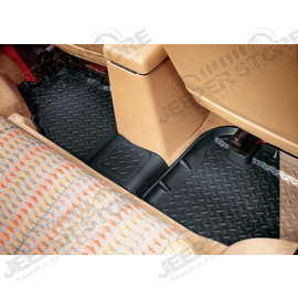 Kit de tapis de sol arrière en caoutchouc - Jeep Grand Cherokee ZJ / ZG - 1566.62 / 60561