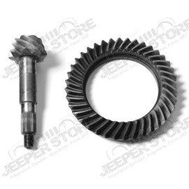 Ring and Pinion, 3.31 Ratio; 48-91 Willys/Jeep, for Dana 44