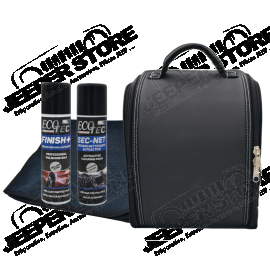 Pack cosmétique nettoyant EcoTec (sac + Finish+ + Sec-net + micro fibre + 1 cadeau) - Eco5016