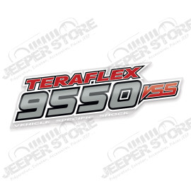 TeraFlex 9550 VSS Twin-Tube Shock Sticker
