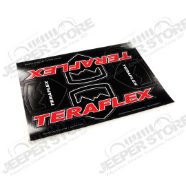 TeraFlex Sticker Sheet – 6" X 8"