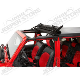 Bache Sunrider pour Hard Top couleur: black diamond pour Jeep Wrangler JL (2 et 4 portes) 