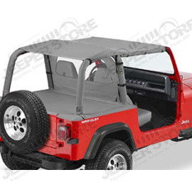 Bikini Version "Safari" - Couleur : Charcoal - Jeep Wrangler YJ
