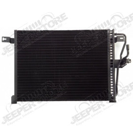 Condenseur de climatisation (radiateur) pour 4.0L , 5.2L et 5.9L V8 Jeep Grand Cherokee ZJ, ZG (4.0L: 93-98 , 5.2L: 93-98 et 5.9L: 1998)