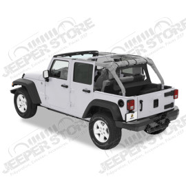 Windjammer - Couleur : Black Diamond - Jeep Wrangler JK Unlimited (4 portes) - 80039-35 / 13552.51 / WB20035