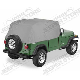 Housse "Trail Cover", Couleurs: Charcoal, Wrangler TJ Unlimited 