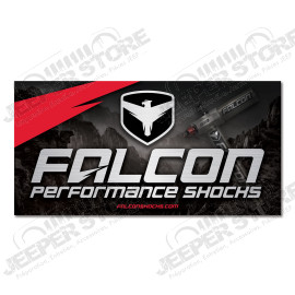 Falcon Performance Shocks Banner – 3ft X 6ft