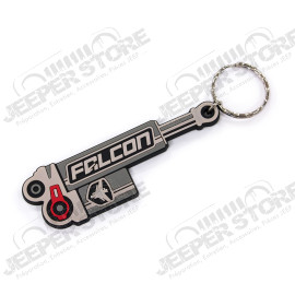 Falcon Performance Shock Logo Keychain – 3.5”