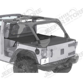 Extension couverture de plateau de chargement "Duster" Black Diamond - Jeep Wrangler JK Unlimited - 90034-35