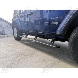 Kit marches pieds électrique avec plateau, pour Jeep Wrangler JK Unlimited, 4 portes 