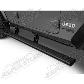 Kit marchepieds électriques avec plateaux AMP Research - Jeep Wrangler JL Unlimited (4 portes) - 75132-01A