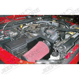 Admission d'air direct, Performance Intake System, 3.8L essence pour Jeep Wrangler JK (conduit aluminium)