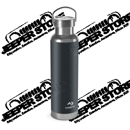 Bouteille thermos isotherme Dometic 660ml - couleur Slate (noir)