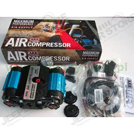 Compresseur double pour ARB Air Locker Avant ou Arrière - CKMTA12