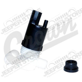 Windshield Washer Pump (Dual Outlet)