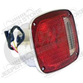 Tail Lamp Assembly (Right-Chrome)