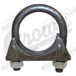 Exhaust Clamp 1-1/2" U-Bolt Style