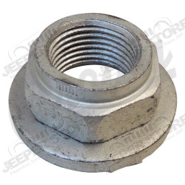 Axle Shaft Nut (Front)