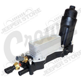 Engine Oil Filter and Cooler Assembly